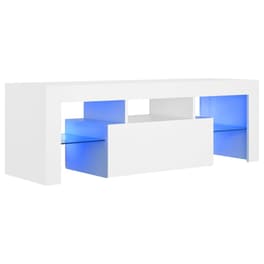 Έπιπλο Τηλεόρασης VidaXL από Μοριοσανίδα 120x35x40cm - Λευκό