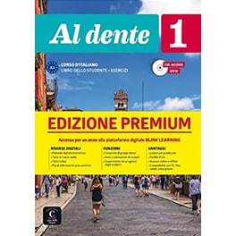 Al dente: Libro dello studente + Esercizi 1 EDIZIONE PREMIUM