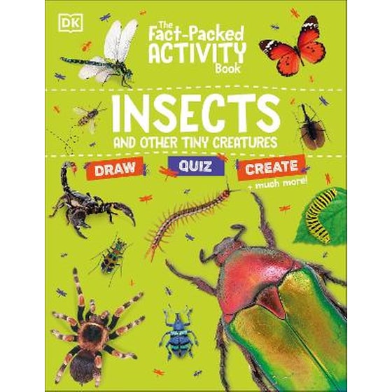 The Fact-Packed Activity Book: Insects image 0
