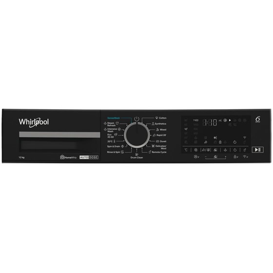 WHIRLPOOL WPM 27W ADS EE 12 kg 1.400 Στροφές Λευκό Πλυντήριο Ρούχων image 6