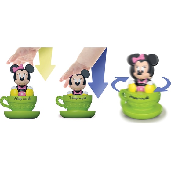 Disney Baby Βρεφικό Παιχνίδι Περιστρεφόμενες Φιγούρες 1 Τμχ - Τυχαία Επιλογή Σχεδίου image 5