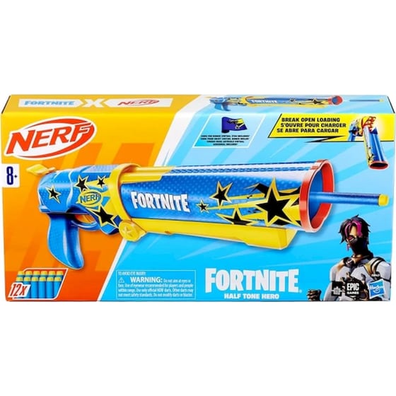 Εκτοξευτήρας Hasbro Nerf Fortnite - Half Tone Hero (F8947) image 0