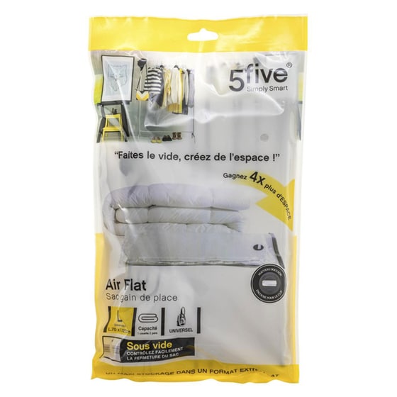 Θήκη Φύλαξης Κενού Αέρα Spitishop L 138048 Πλαστική 120x70 cm - Διάφανη image 2