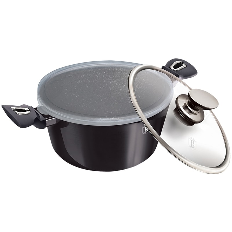 Κατσαρόλα BERLINGER HAUS BH6892N 20 cm 2.5 L Ανθρακί