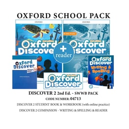 Discover 2 (II Ed) SWWB Pack -04713
