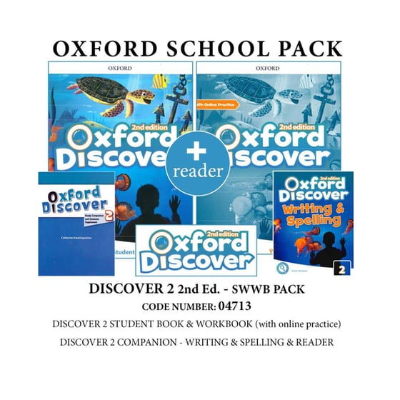 Discover 2 (II Ed) SWWB Pack -04713 image 0