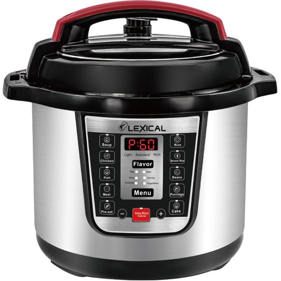 Πολυμάγειρας LEXICAL LPC-3320 1000 W 6 L Ασημί image 0