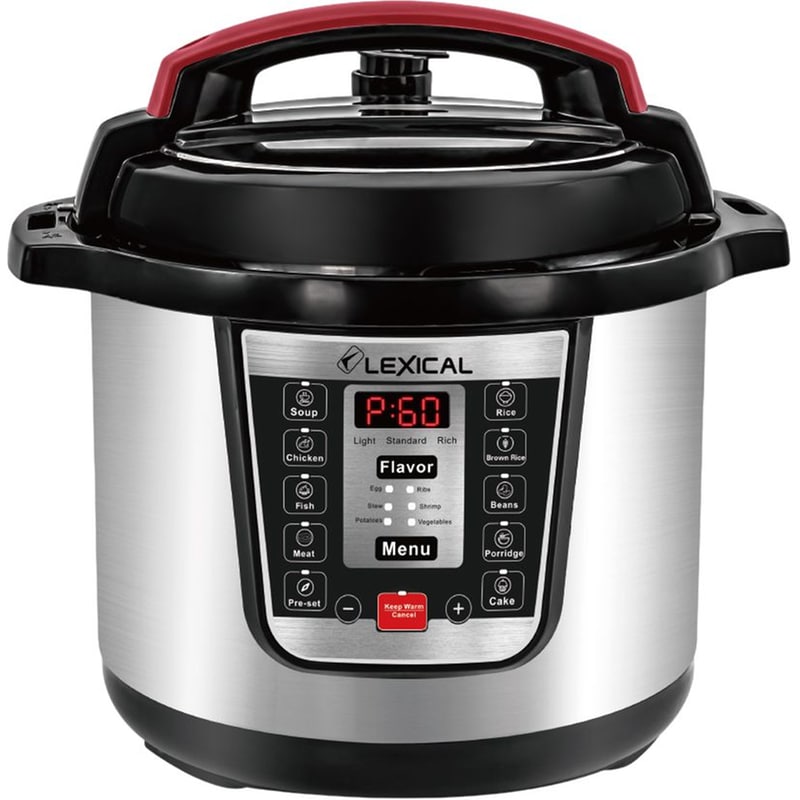 Πολυμάγειρας LEXICAL LPC-3320 1000 W 6 L Ασημί