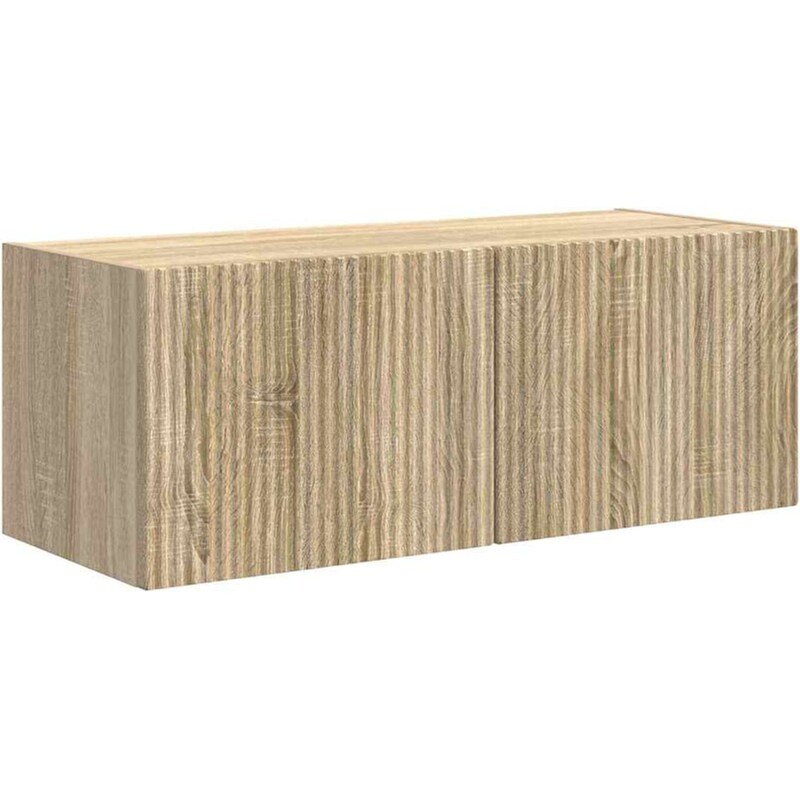 Έπιπλο Τηλεόρασης VidaXL Επιτοίχιο 78,5 x 31 x 29,5 cm - Sonoma Δρυς