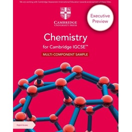 Cambridge IGCSE Chemistry Coursebook with Digital Access (2 Years)