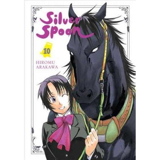 Silver Spoon Vol. 10 image 0