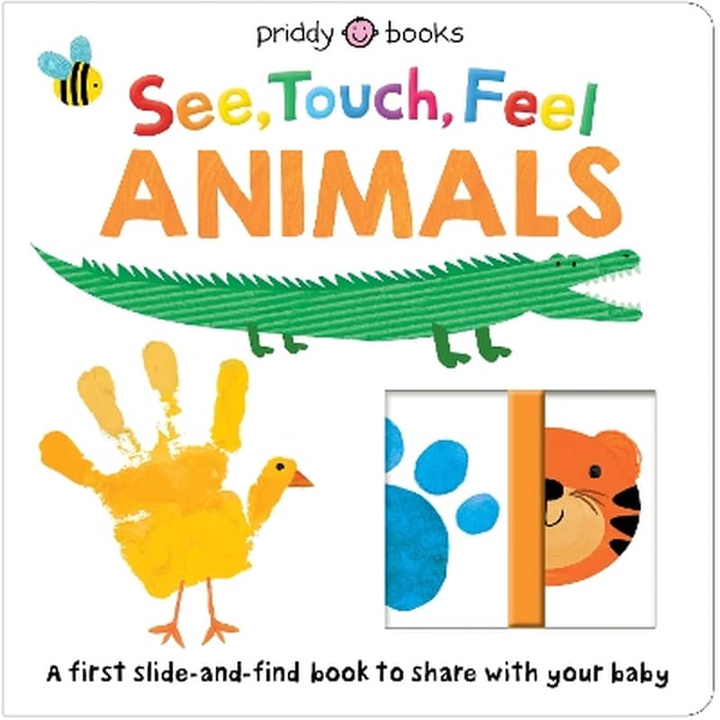 See, Touch, Feel: Slide Find Animals