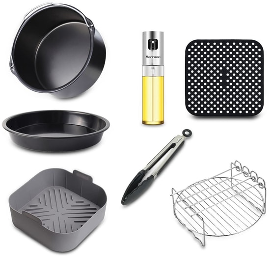 Rohnson AFK04 Αξεσουάρ Φριτέζας Αέρος Kit image 0