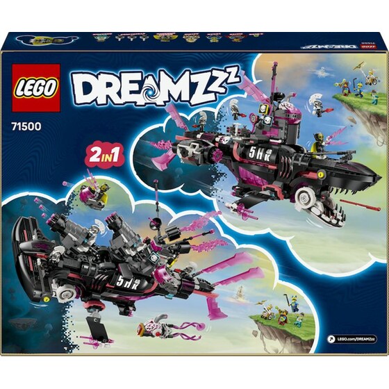LEGO® DREAMZzz™ Εφιαλτικό Υποβρύχιο-Καρχαρίας (71500) image 8