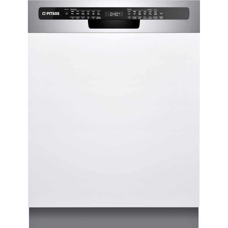 PITSOS PITSOS DIF61I31 για 14 Σερβίτσια Εντοιχιζόμενο Πλυντήριο Πιάτων Λευκό