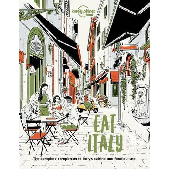 Lonely Planet Eat Italy image 0