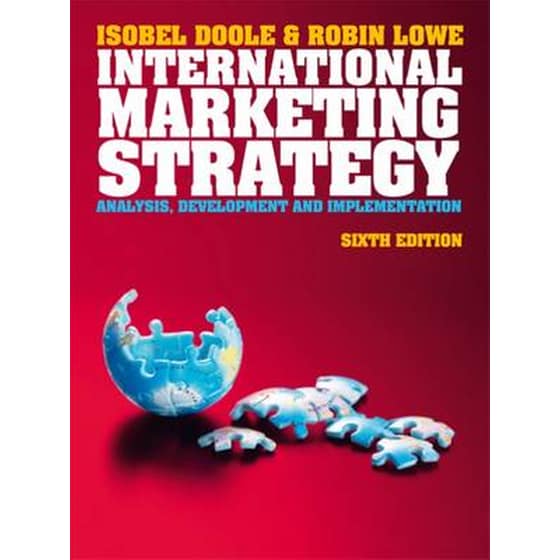 International Marketing Strategy (with CourseMate & EBook Access Card) image 0