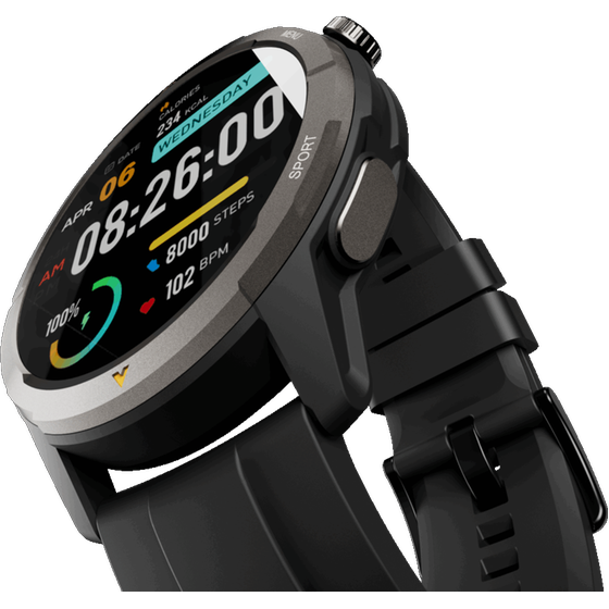 Smartwatch AGM Legion - Black image 6