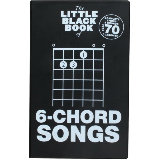 Little Black Book Of 6-Chord Songs image 0
