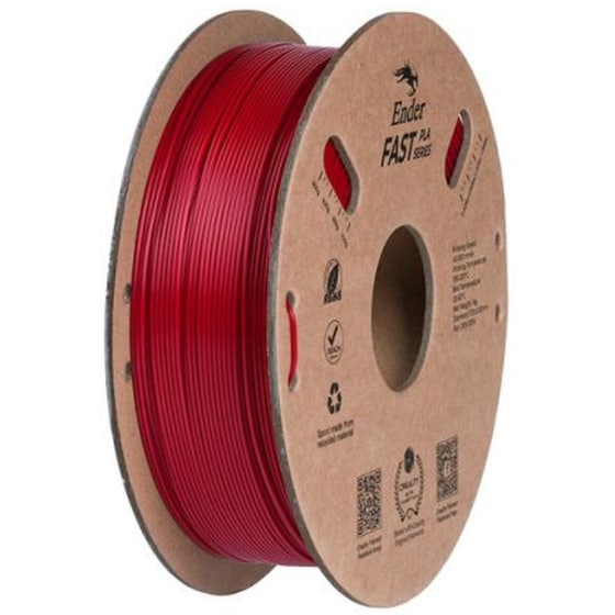 Creality Νήμα 3D Εκτυπωτή Ender Fast PLA 1kg - Fire Red image 0