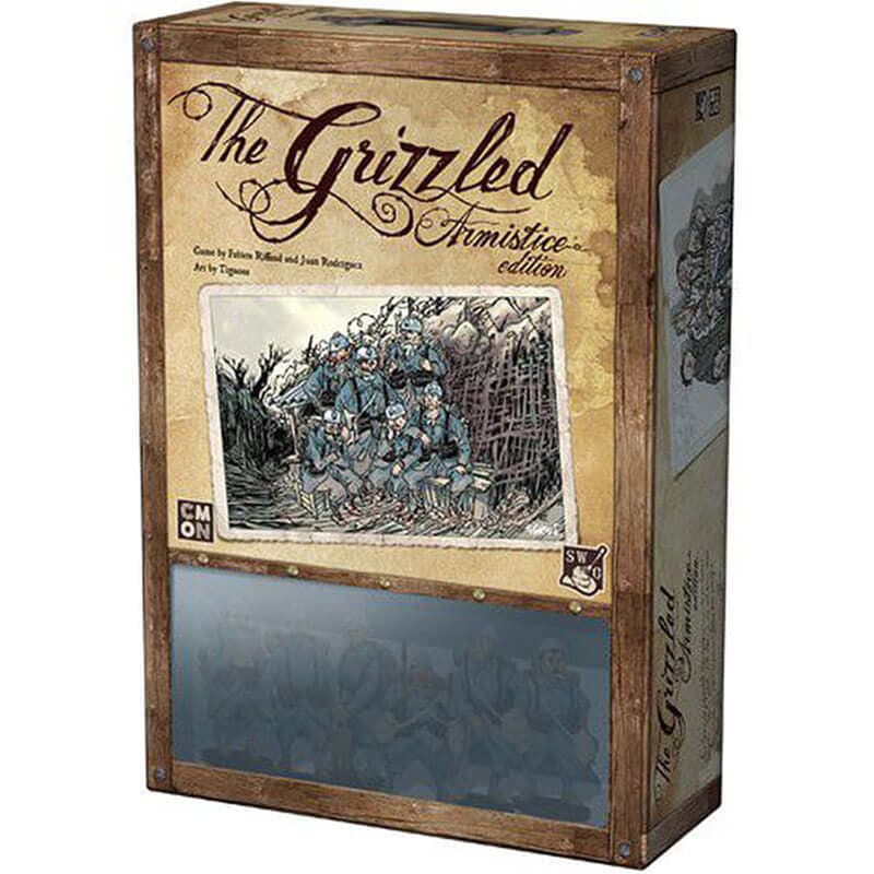 Cool Mini Or Not – The Grizzled: Armistice Edition