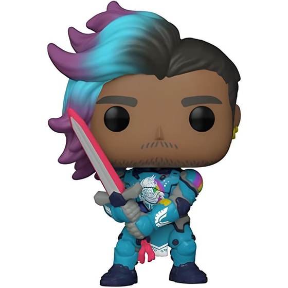 Funko Pop! Games - Tiny Tina’s Wonderland - Paladin Mike #861 image 0