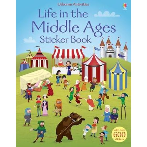 Life in the Middle Ages Sticker Book image 0