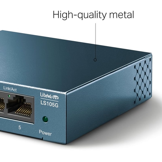 Διανομέας Δικτύου TP-Link LS105G - 5 Port Desktop Network Switch image 4