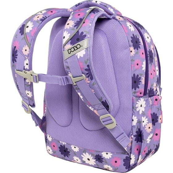 Σακίδιο Πλάτης Polo Sparkle Flowers image 1
