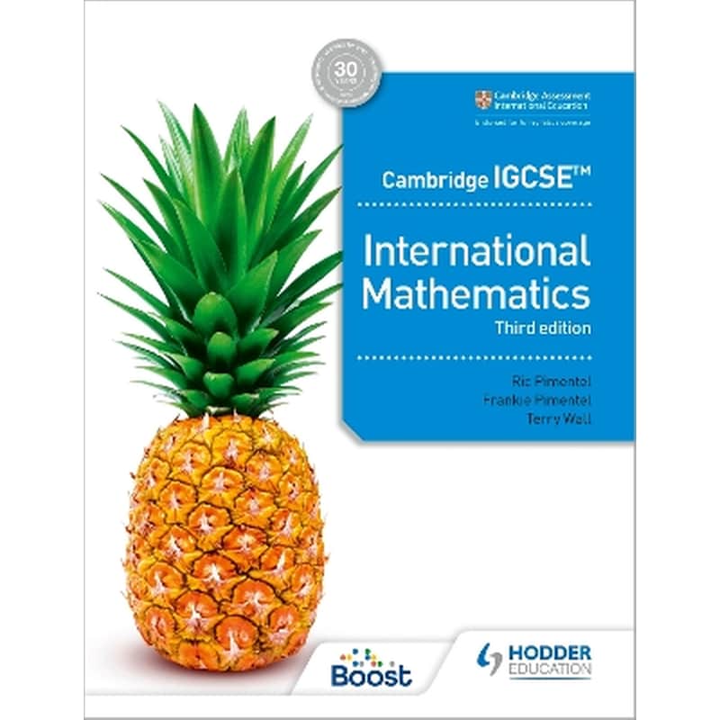 Cambridge IGCSE International Mathematics