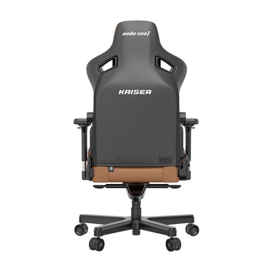 Καρέκλα Gaming Anda Seat Kaiser iii Δερματίνη XL - Bentley Brown image 4