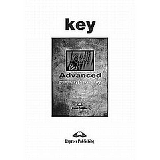 Advanced Grammar and Vocabulary- Key image 0