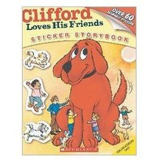 Clifford Loves His Friends image 0
