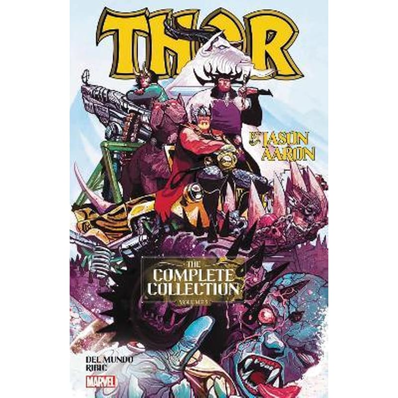 Thor By Jason Aaron: The Complete Collection Vol. 5