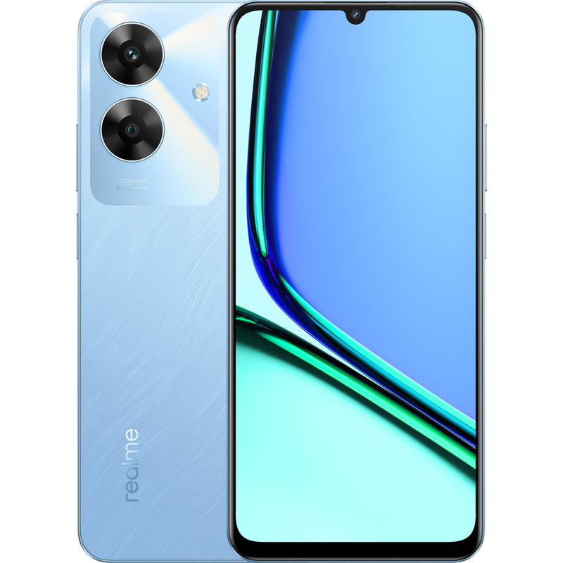 REALME Realme Note 60 128 GB - Voyage Blue