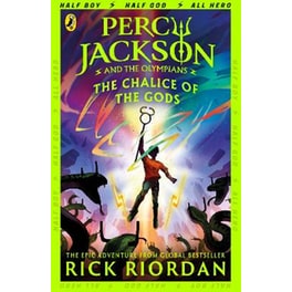Percy Jackson and the Olympians: The Chalice of the Gods