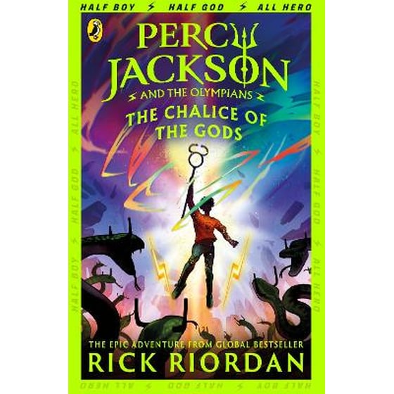 Percy Jackson and the Olympians: The Chalice of the Gods image 0