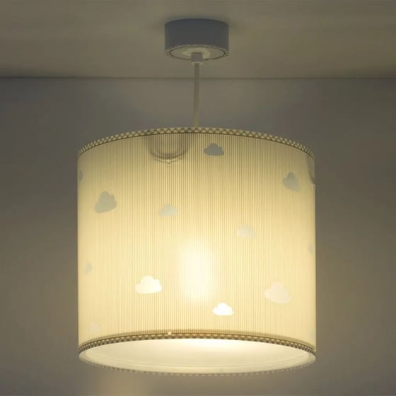 Παιδικό Φωτιστικό Οροφής Ango Sweet Dreams 62012E - Γκρι image 1
