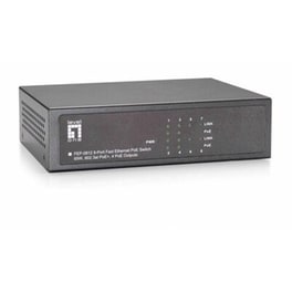 LevelOne FEP-0812 Network Switch Fast Ethernet (100 Mbps) PoE Support