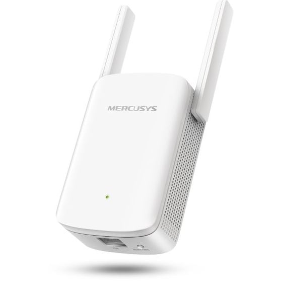 Mercusys ME60X Wi-Fi Extender Wi‑Fi 6 Dual Band (2.4 & 5 GHz) - White image 1