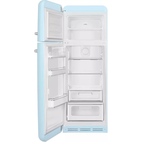 SMEG FAB30LPB6 294 Lt Μπλε Δίπορτο Ψυγείο image 2