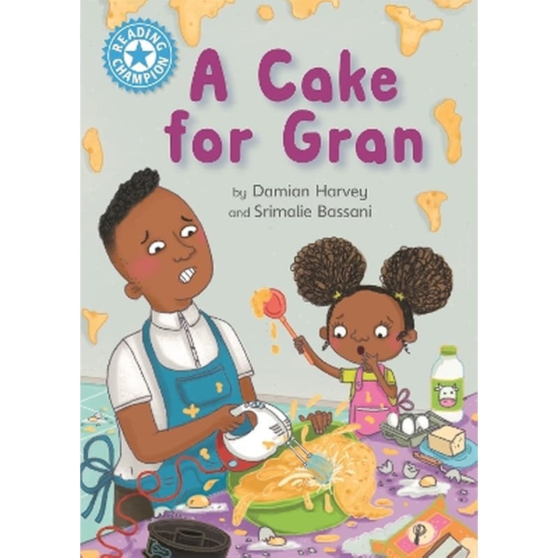 Reading Champion: A Cake for Gran