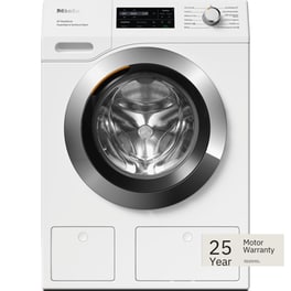 MIELE WEI895 WCS 125 Gala Edition 9 kg 1.600 Στροφές Λευκό με Wi-Fi Πλυντήριο Ρούχων