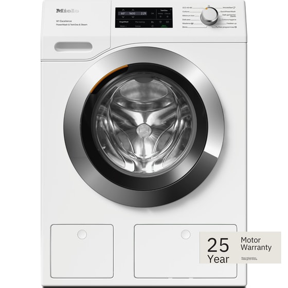 MIELE WEI895 WCS 125 Gala Edition 9 kg 1.600 Στροφές Λευκό με Wi-Fi Πλυντήριο Ρούχων image 0