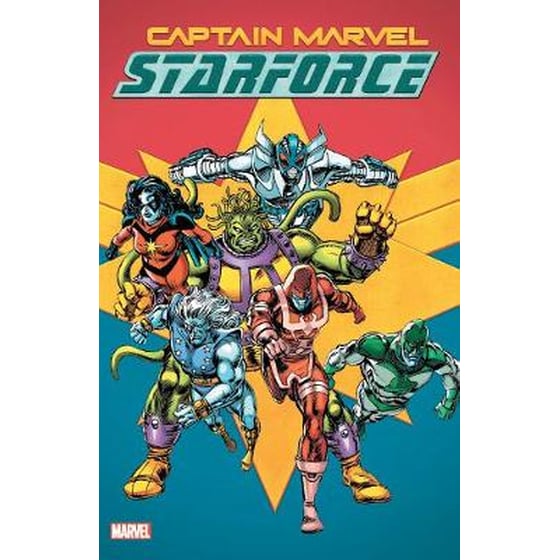 Captain Marvel- Starforce image 0