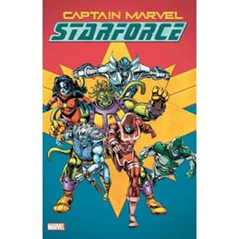 Captain Marvel- Starforce