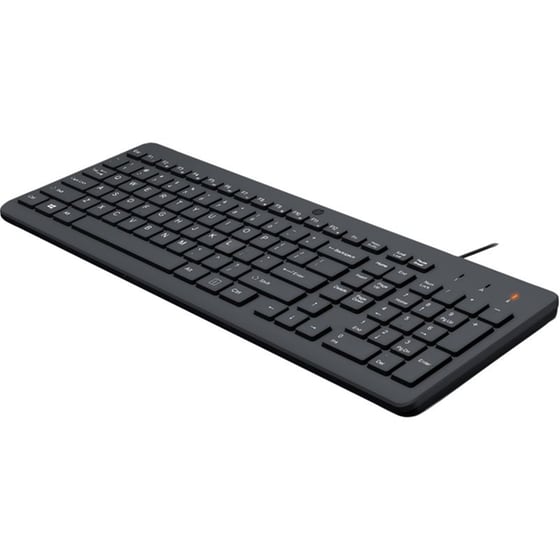 HP 240J7AA Ενσύρματο Σετ Πληκτρολόγιο & Ποντίκι - Μαύρο (GR) image 1