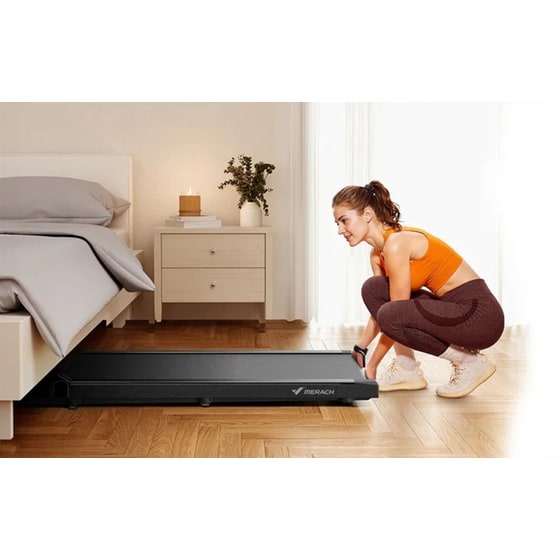 MERACH Walking Pad MR-T21B1-EU Ηλεκτρικός Διάδρομος Γυμναστικής Μαύρο image 6