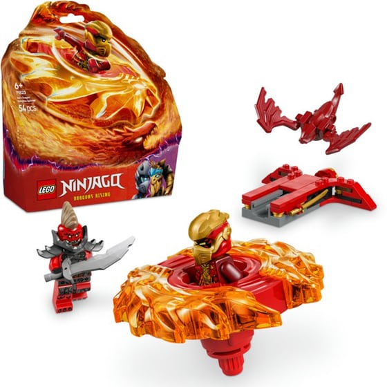 LEGO® Ninjago Kai's Dragon Spinjitzu Spinner (71823) image 2