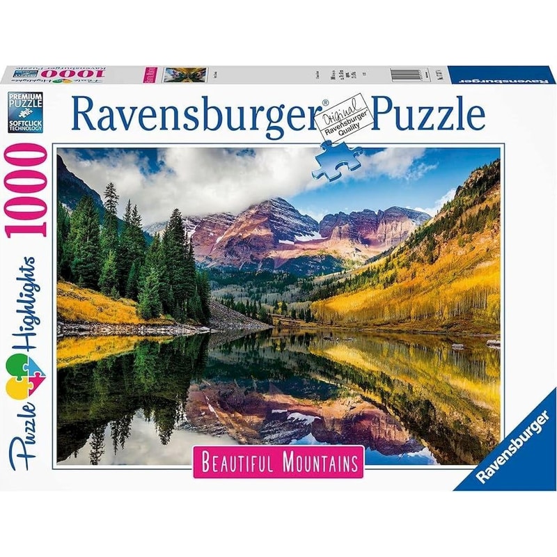 RAVENSBURGER Παζλ Ravensburger Άσπεν (1000 Κομμάτια)